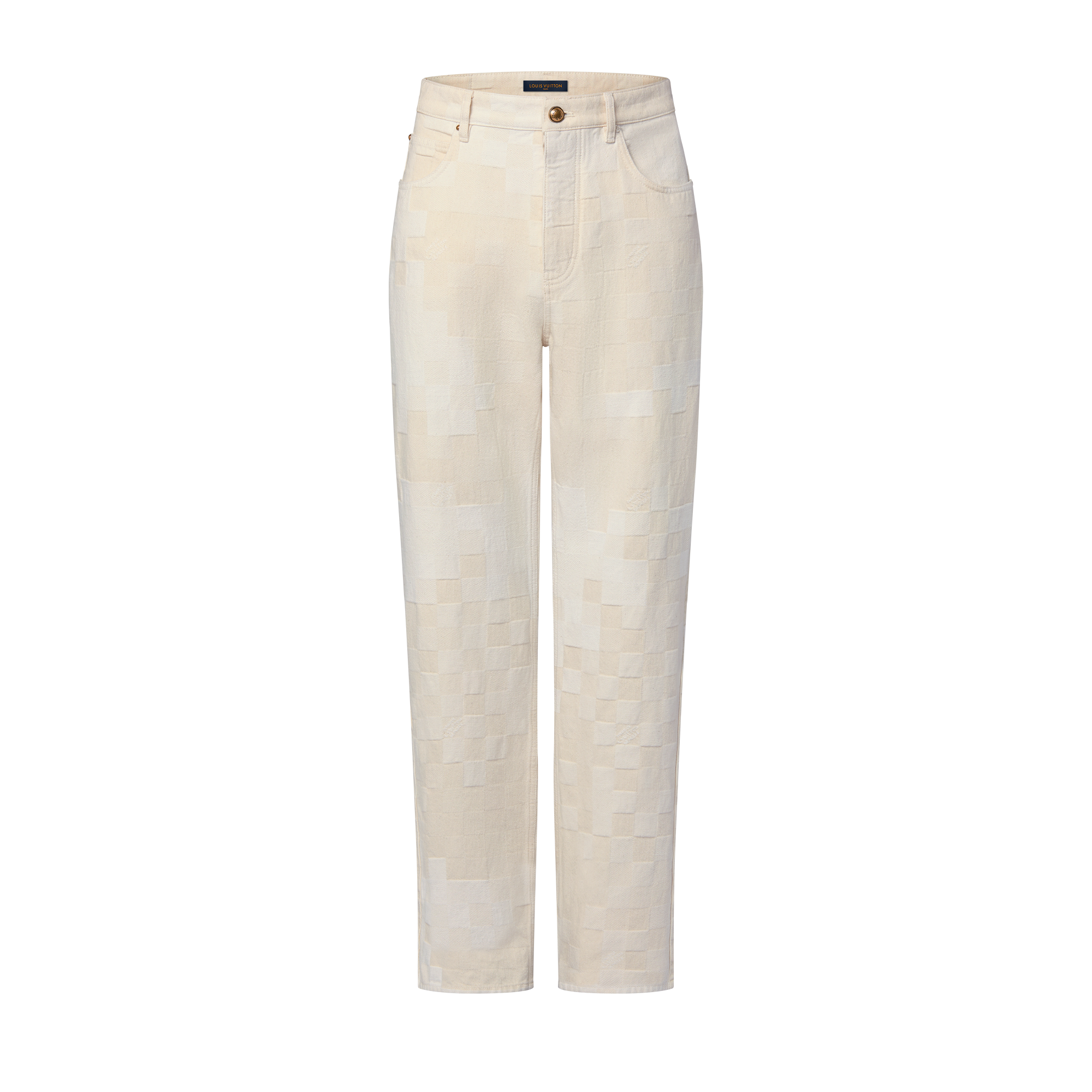 Damoflage Jacquard Denim Skate Pants - Ready-to-Wear 1AFQGH